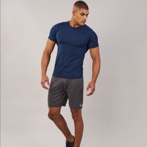 🦈GYMSHARK🦈 BLUE SHIRT - MEDIUM - BRAND NEW